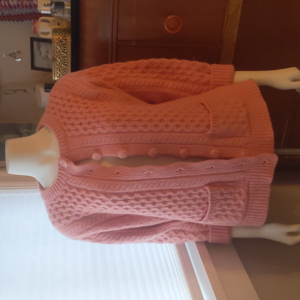 Irish wool sweater
